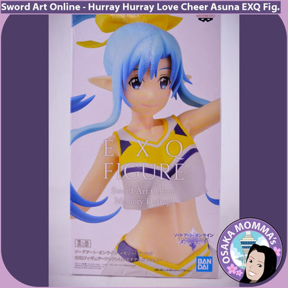 Hurray Hurray Love Cheer Asuna EXQ Figure