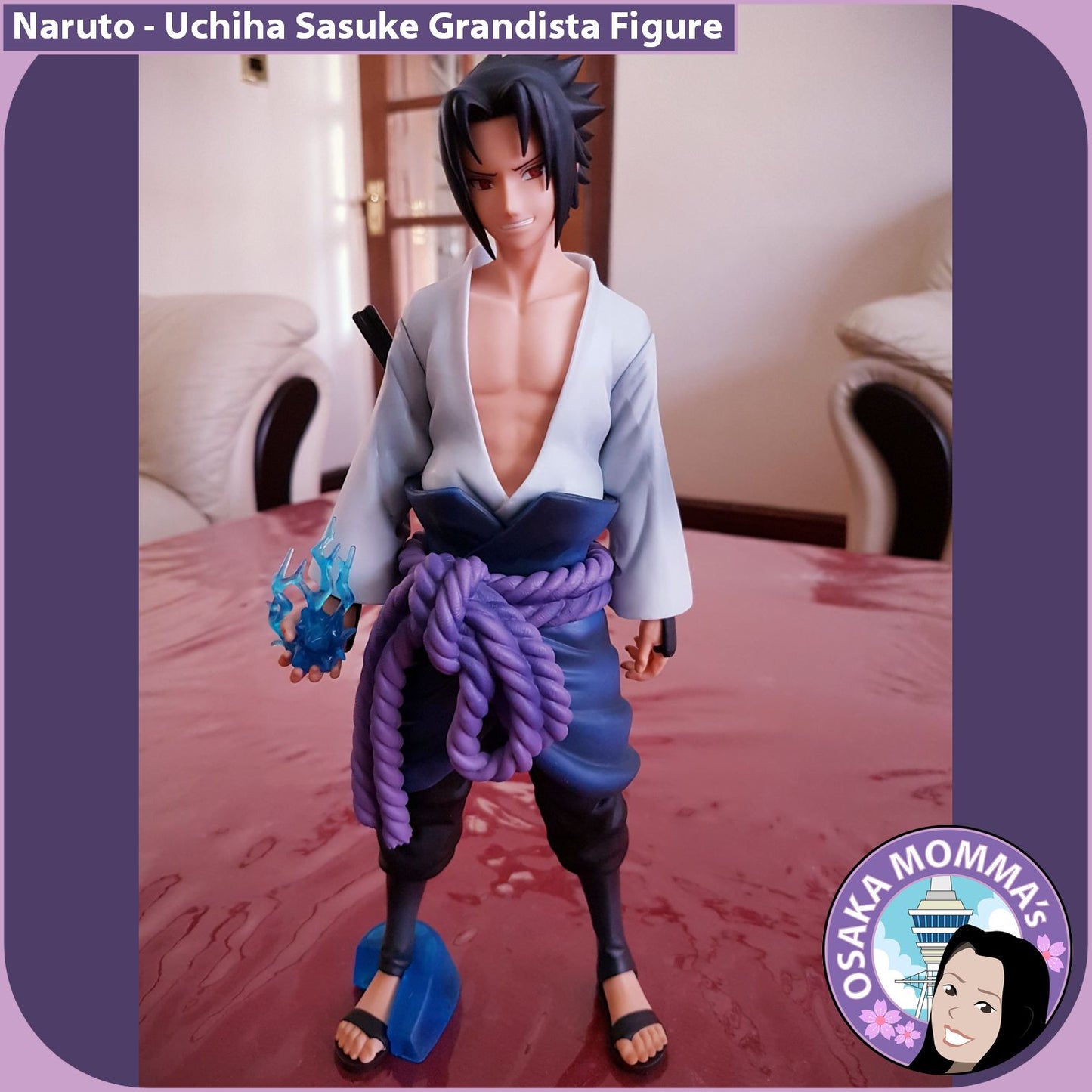 Uchiha Sasuke Banpresto Grandista Figure