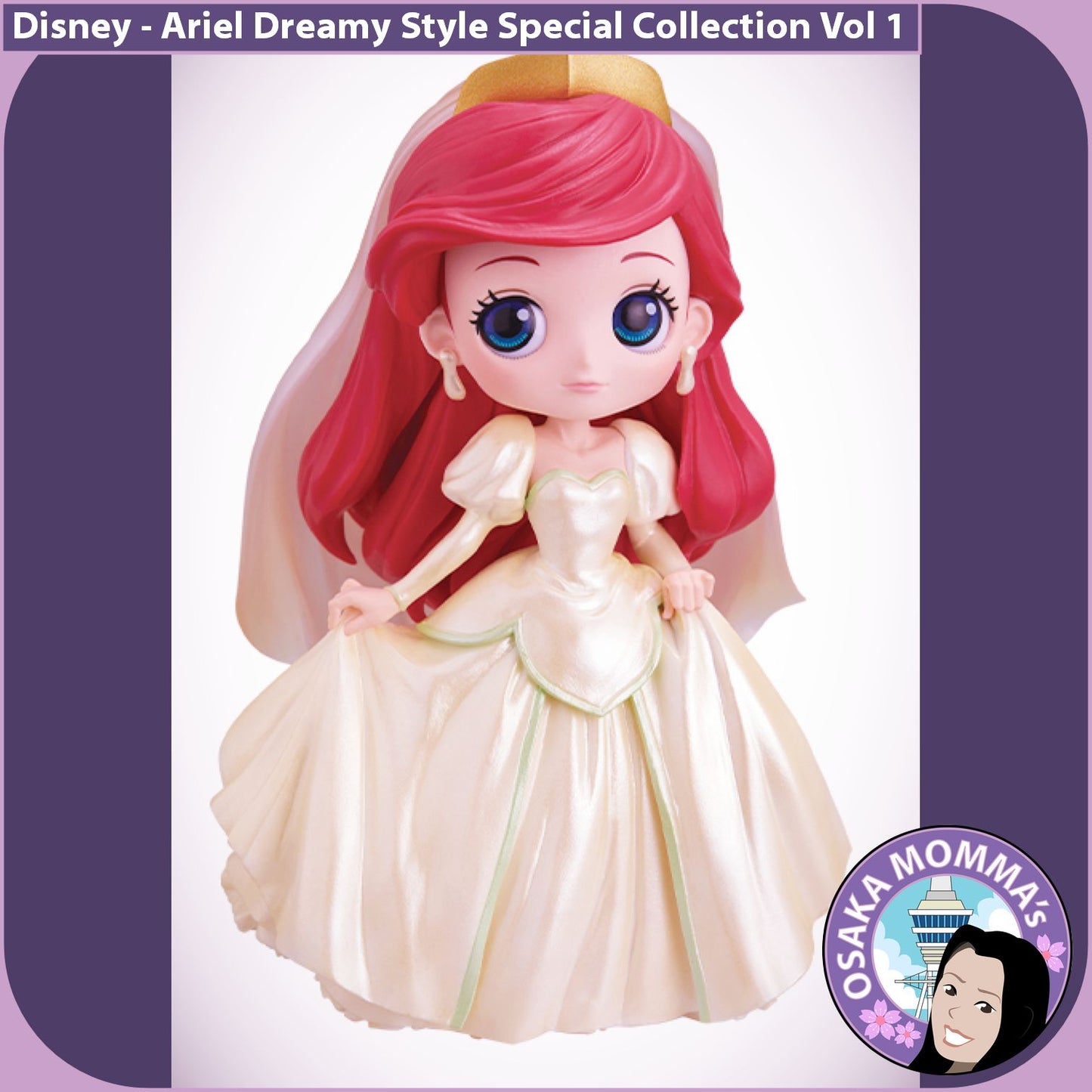 Ariel Dreamy Style Qposket