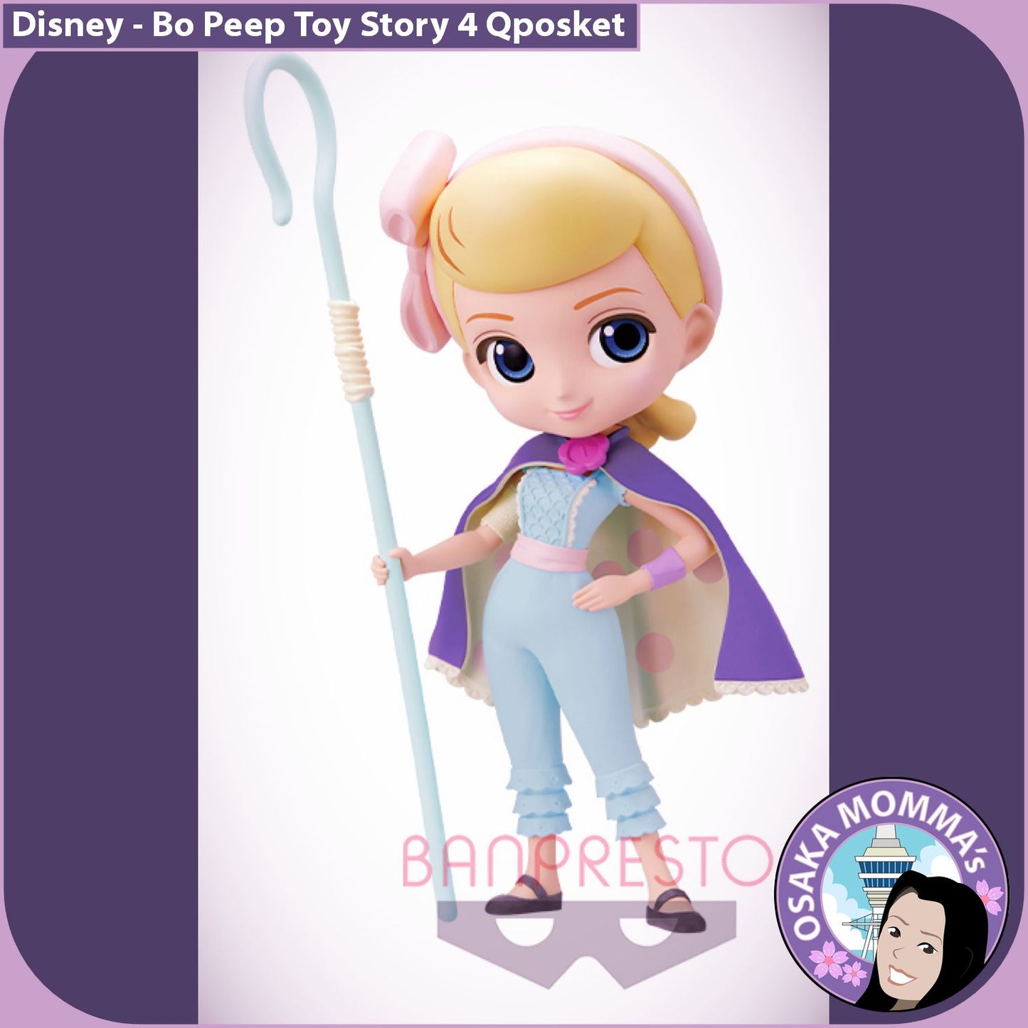 Bo Peep Toy Story 4 Qposket