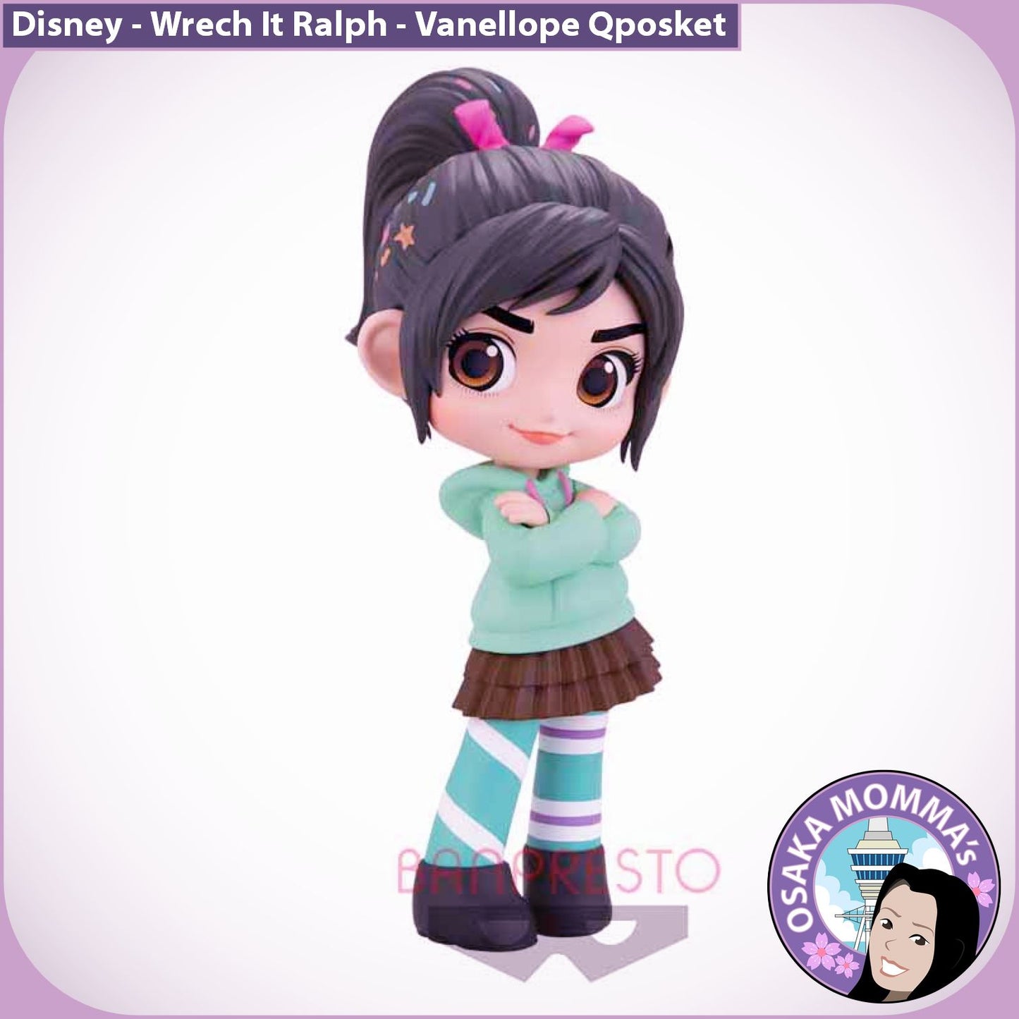 Vanellope Qposket