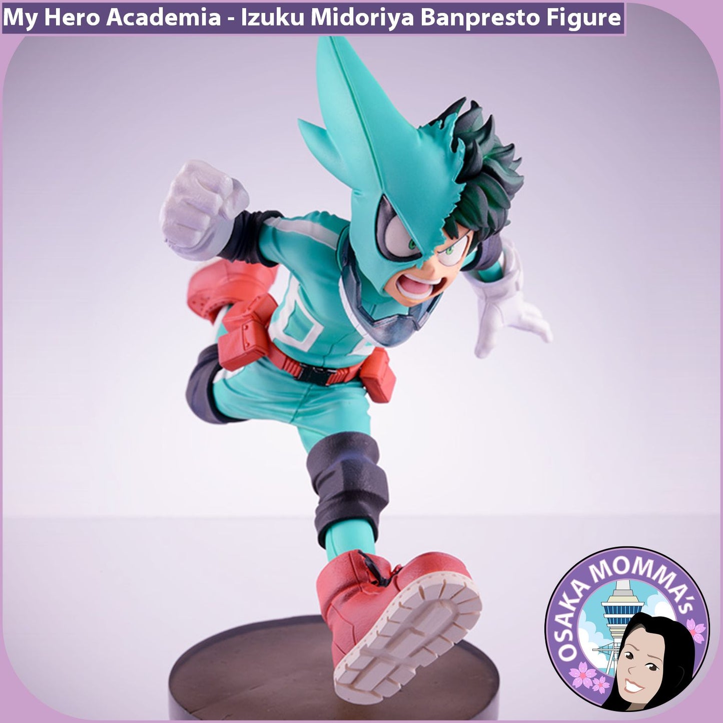 Midoriya Izuku Banpresto Figure Colosseum Zoukei Academy