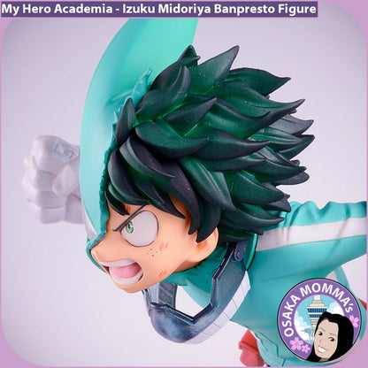 Midoriya Izuku Banpresto Figure Colosseum Zoukei Academy