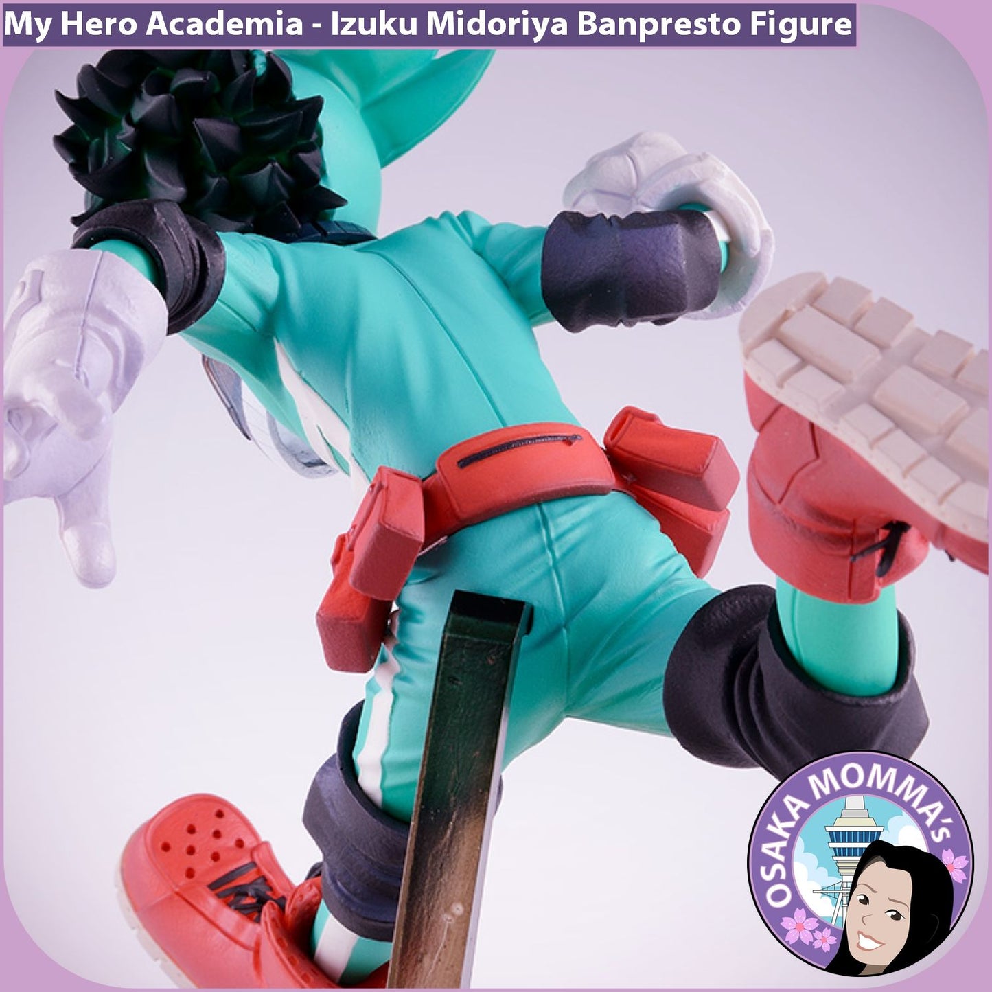 Midoriya Izuku Banpresto Figure Colosseum Zoukei Academy