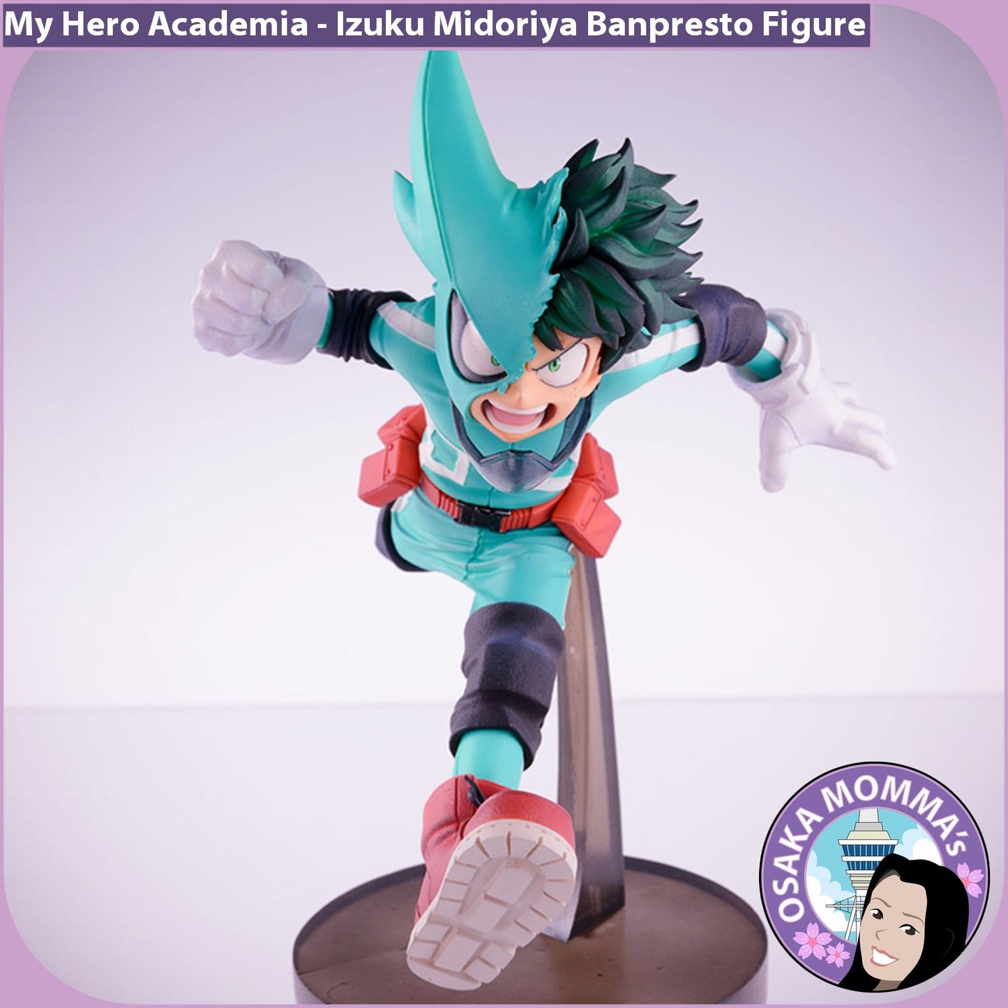 Midoriya Izuku Banpresto Figure Colosseum Zoukei Academy