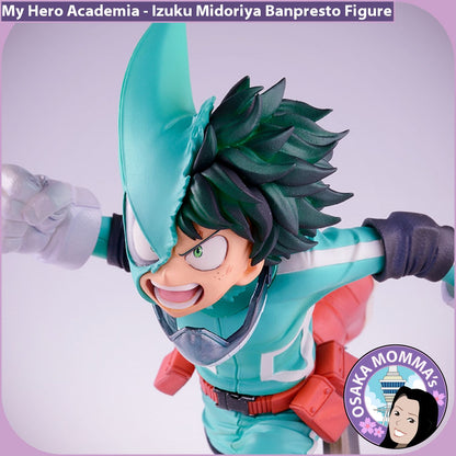 Midoriya Izuku Banpresto Figure Colosseum Zoukei Academy