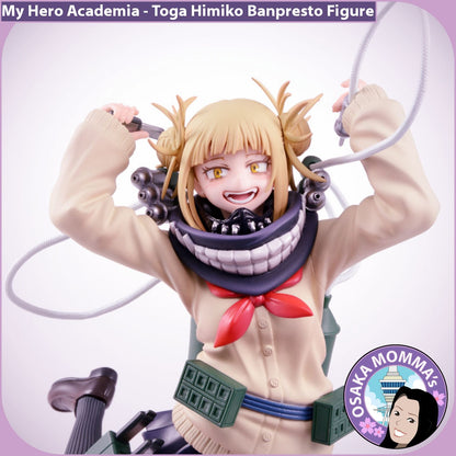 Toga Himiko Banpresto Figure Colosseum Zoukei Academy