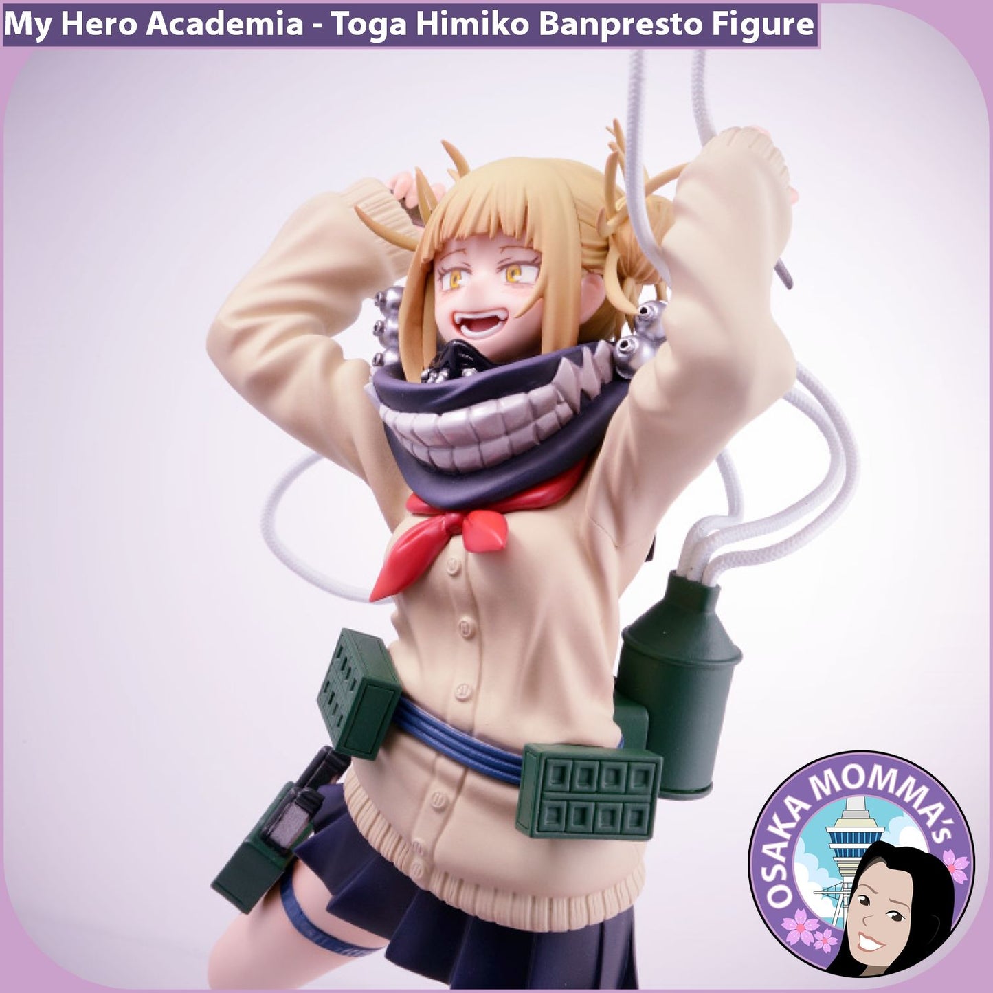 Toga Himiko Banpresto Figure Colosseum Zoukei Academy