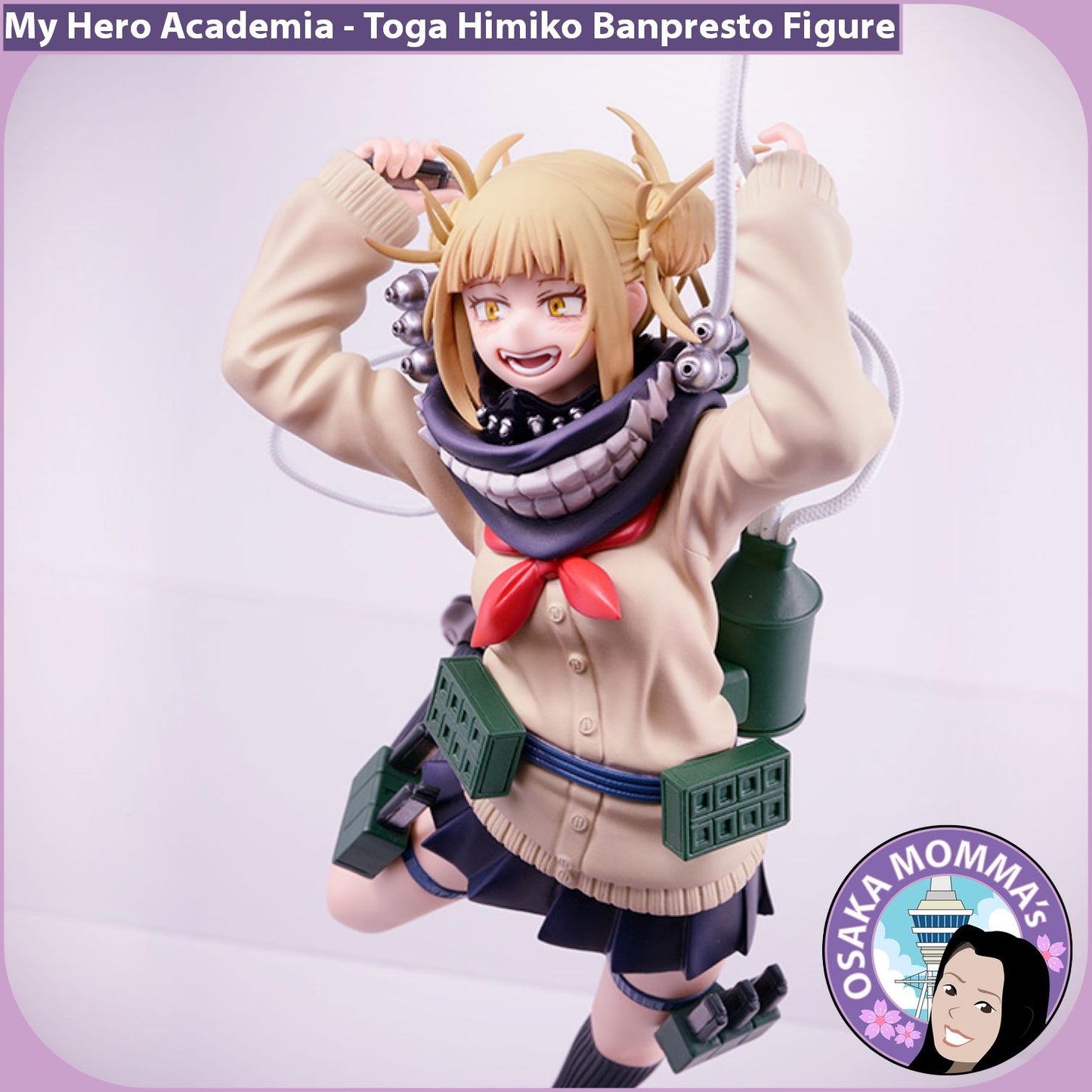 Toga Himiko Banpresto Figure Colosseum Zoukei Academy