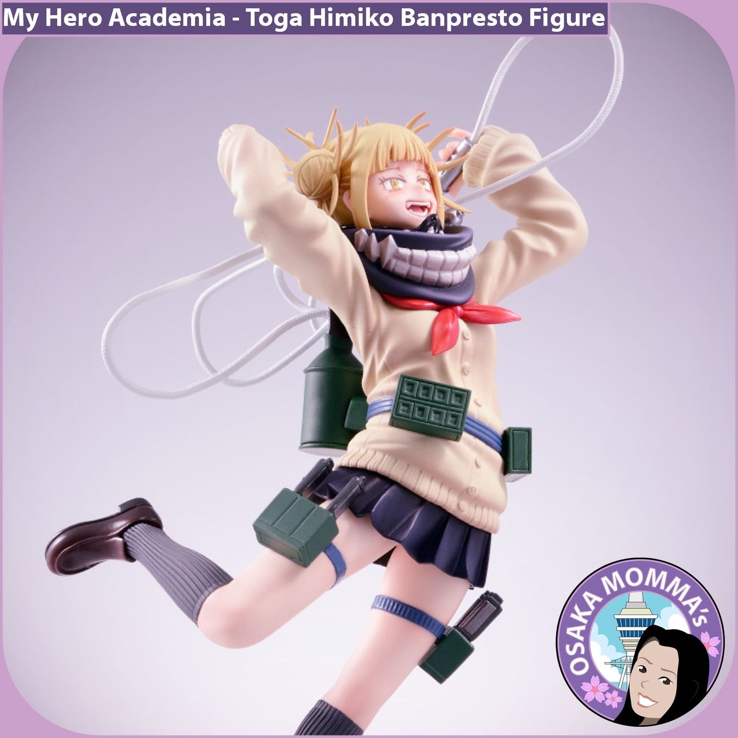 Toga Himiko Banpresto Figure Colosseum Zoukei Academy