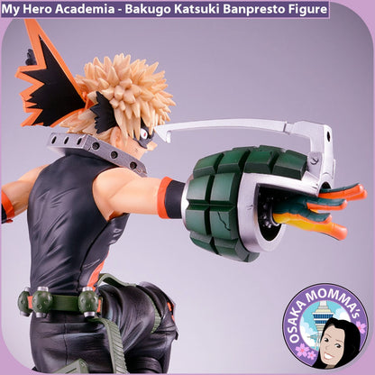 Bakugo Katsuki Banpresto Figure Colosseum Zoukei Academy