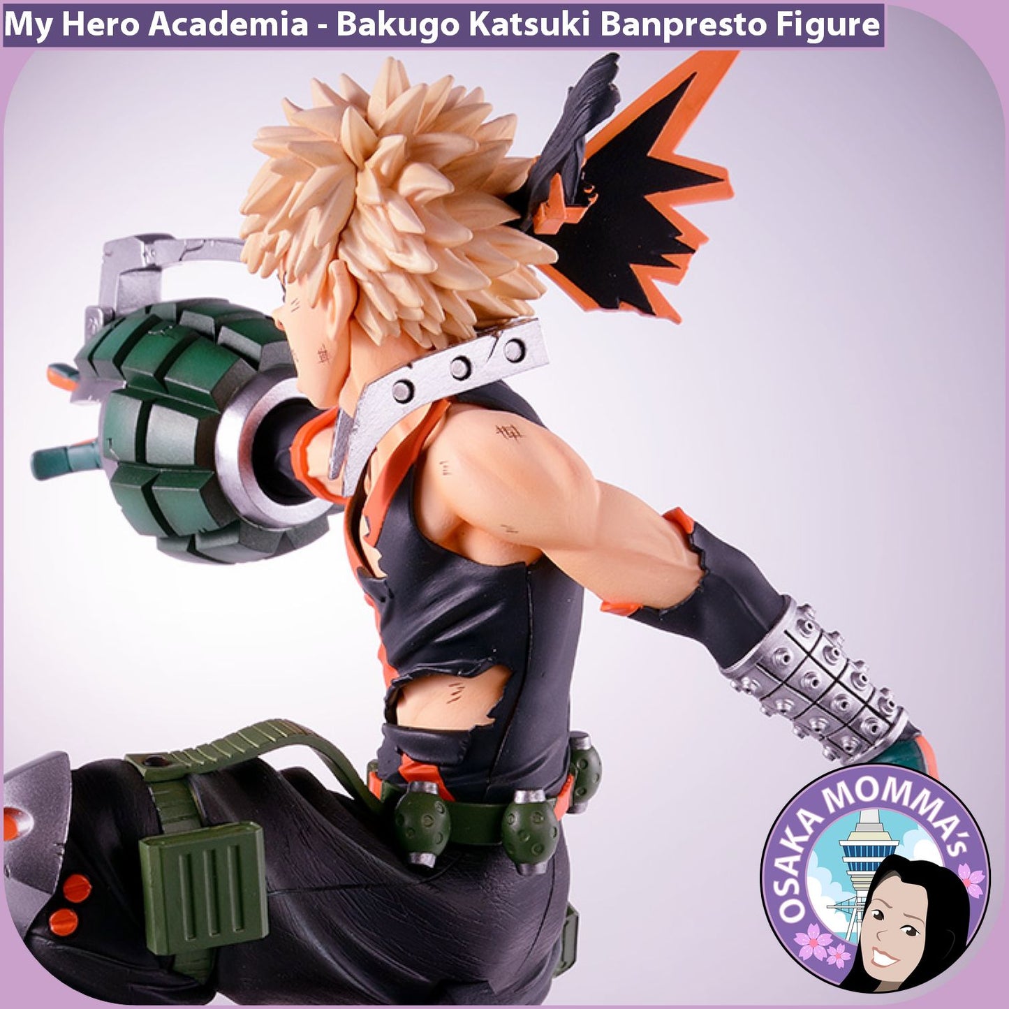 Bakugo Katsuki Banpresto Figure Colosseum Zoukei Academy