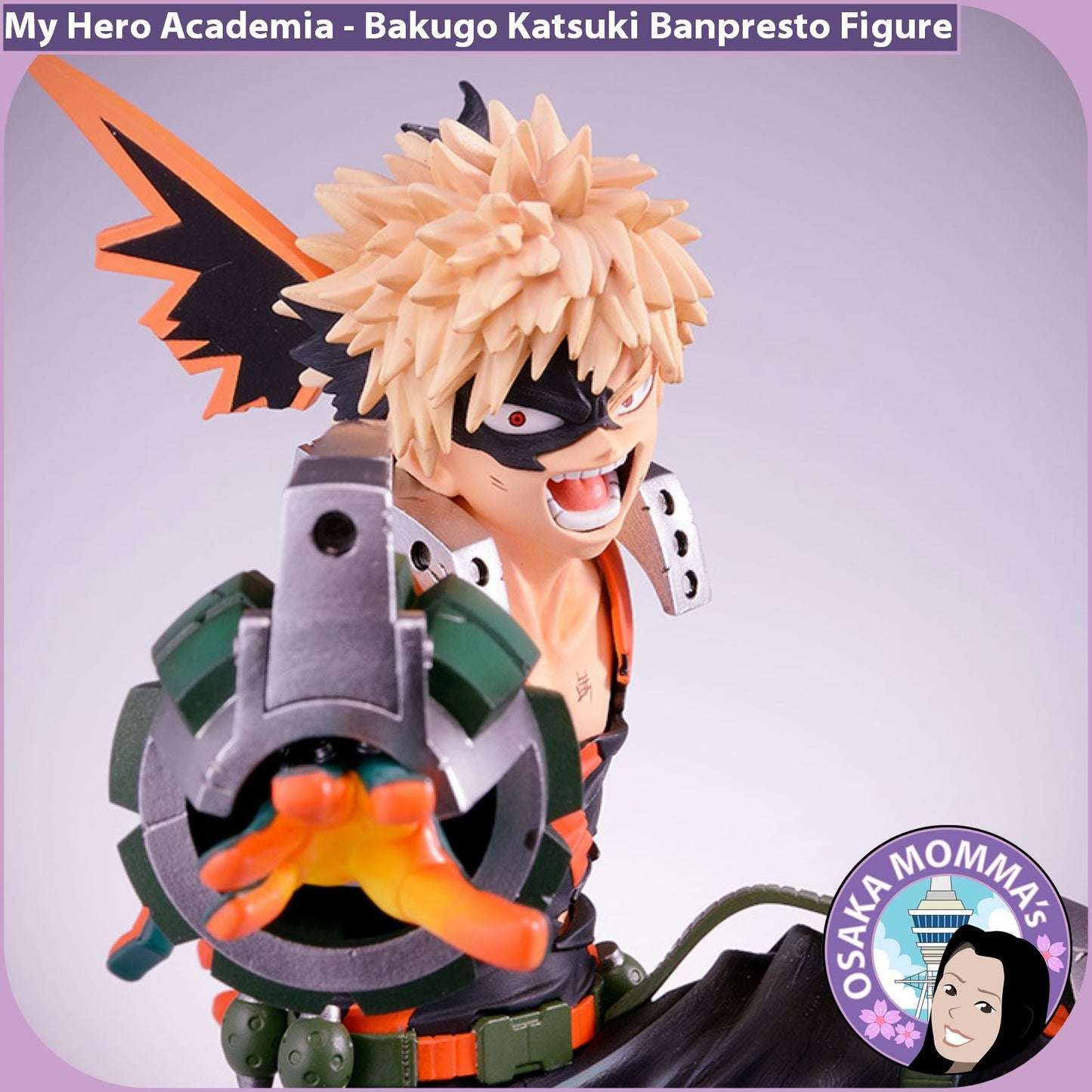 Bakugo Katsuki Banpresto Figure Colosseum Zoukei Academy