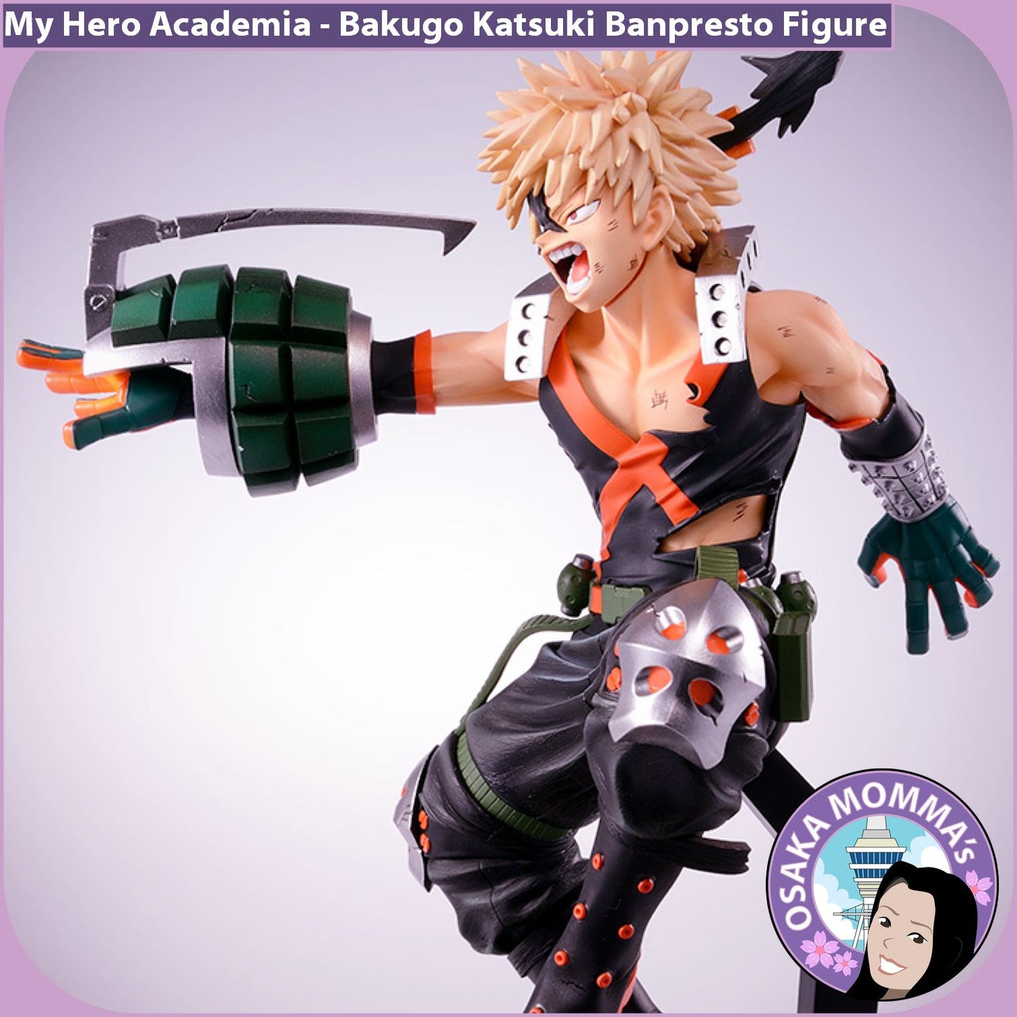 Bakugo Katsuki Banpresto Figure Colosseum Zoukei Academy