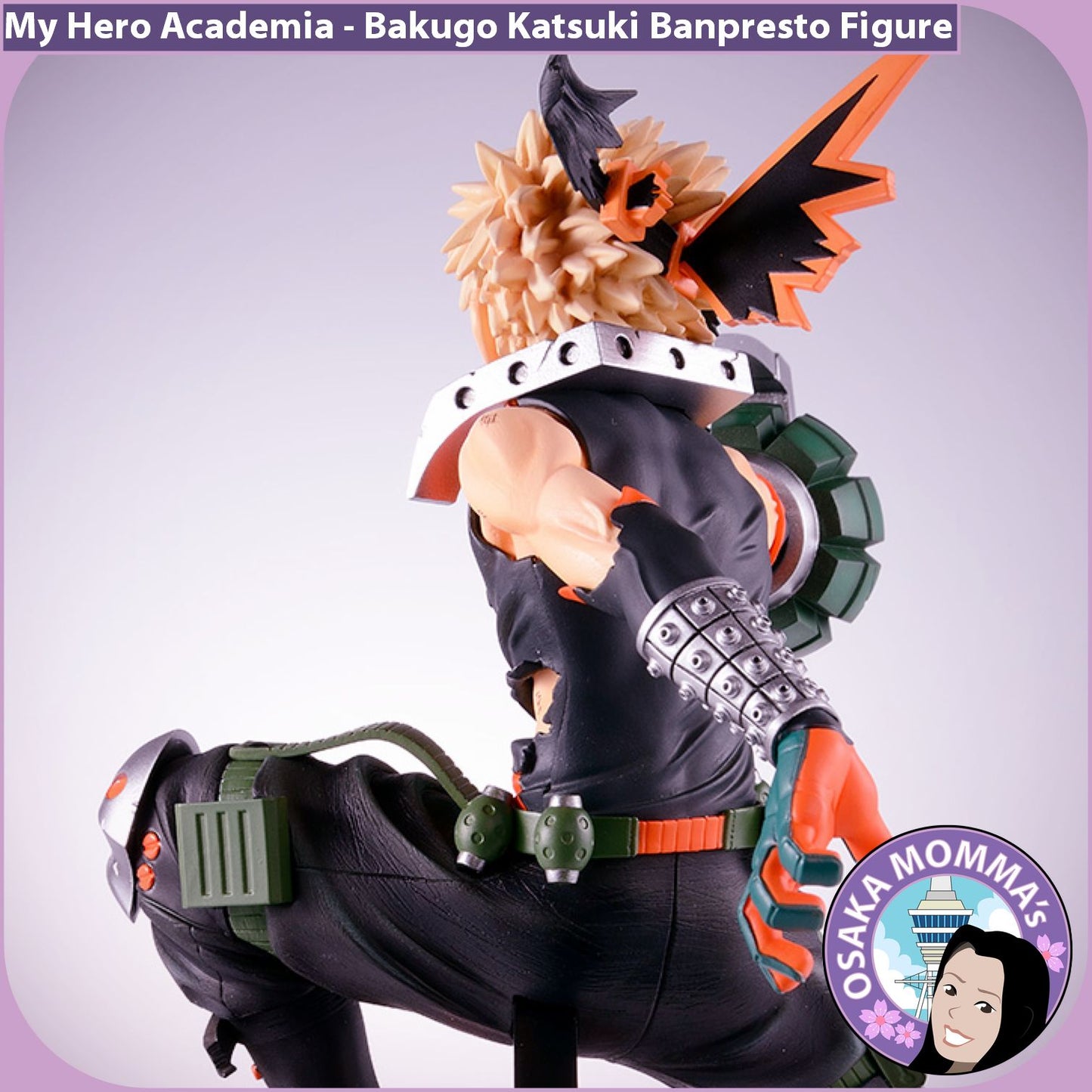 Bakugo Katsuki Banpresto Figure Colosseum Zoukei Academy