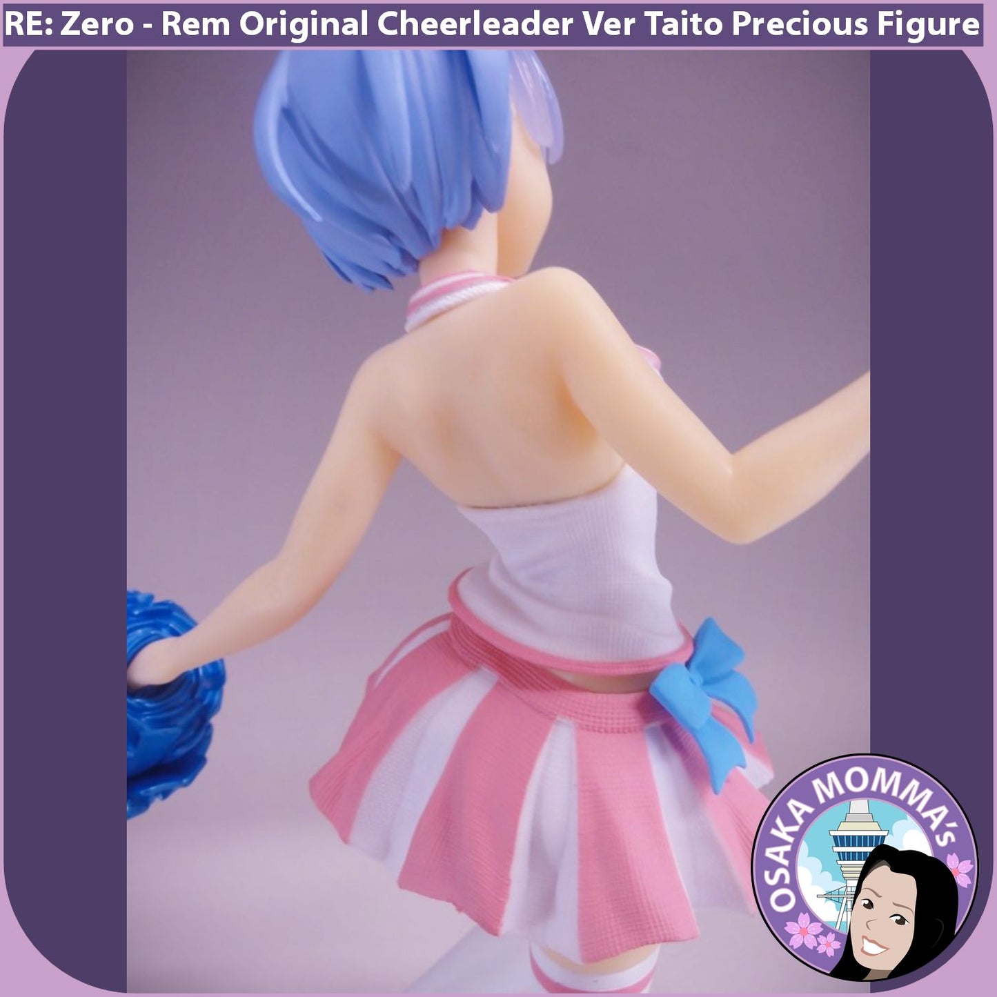 Rem Cheerleader Ver. Precious Figure