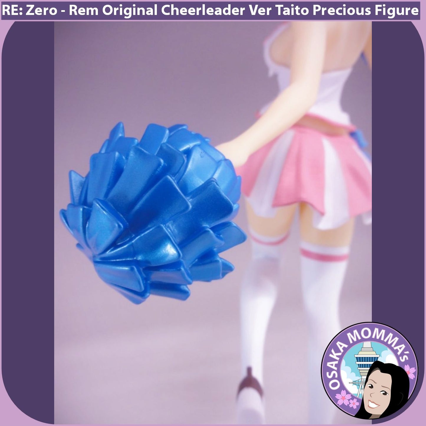 Rem Cheerleader Ver. Precious Figure