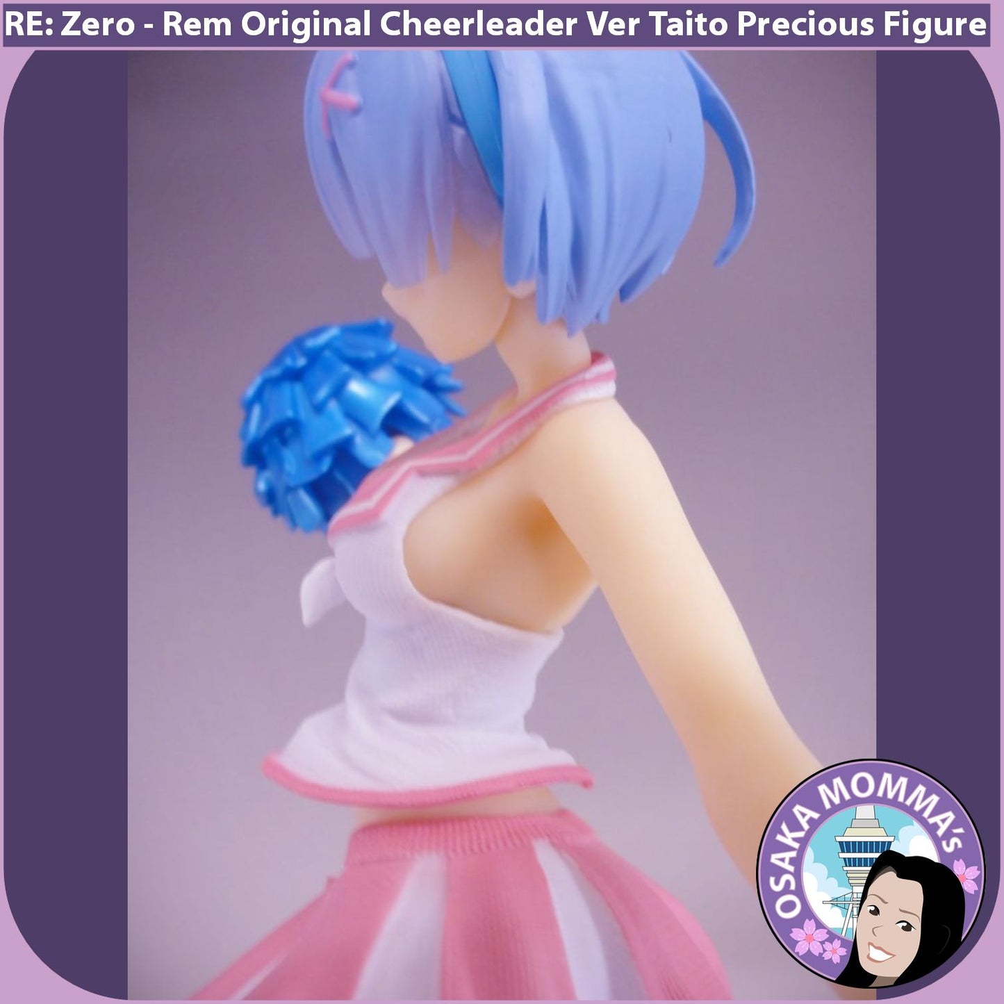 Rem Cheerleader Ver. Precious Figure