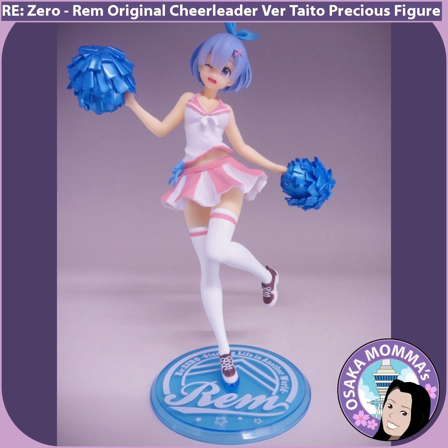 Rem Cheerleader Ver. Precious Figure – Osaka Momma's