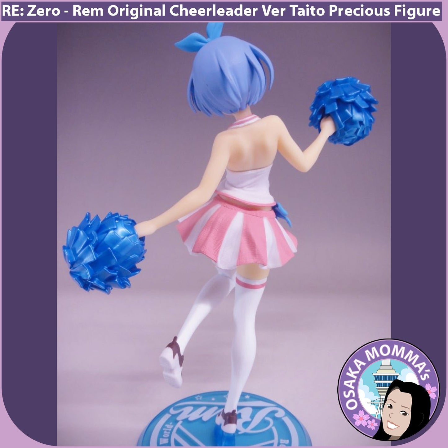 Rem Cheerleader Ver. Precious Figure