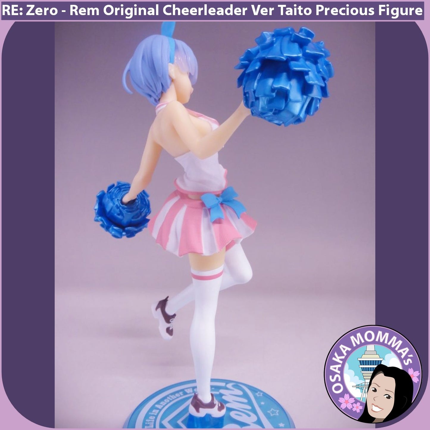 Rem Cheerleader Ver. Precious Figure