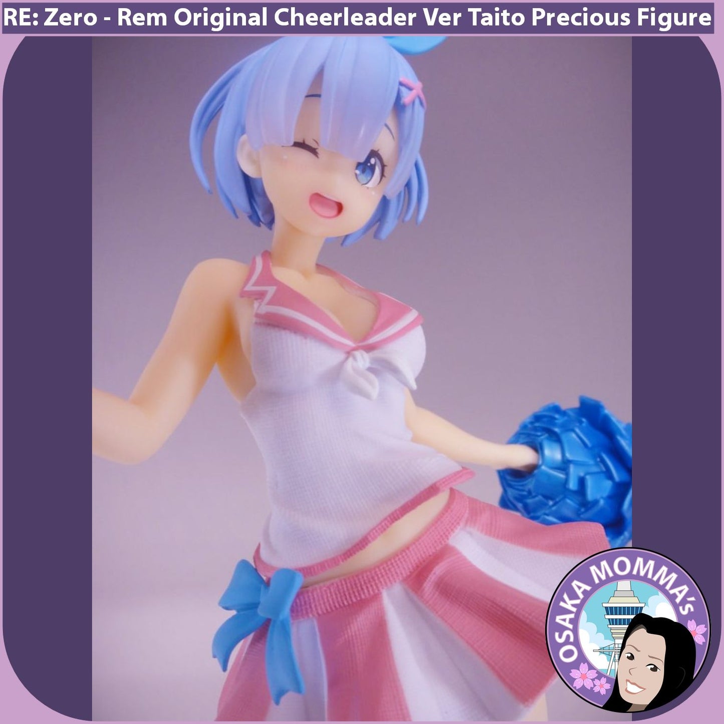 Rem Cheerleader Ver. Precious Figure