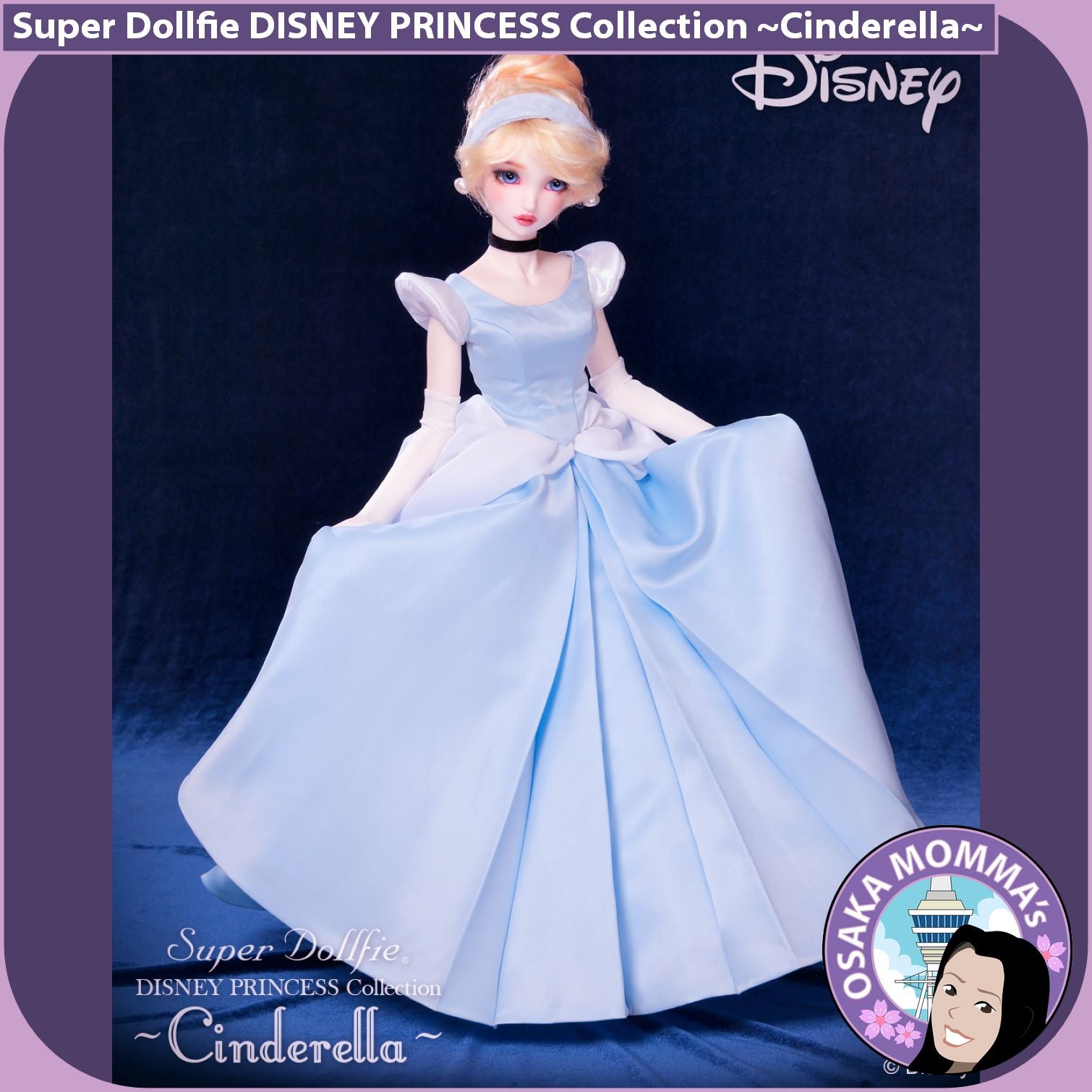 Cinderella Disney Princess Collection Super Dollfie – Osaka