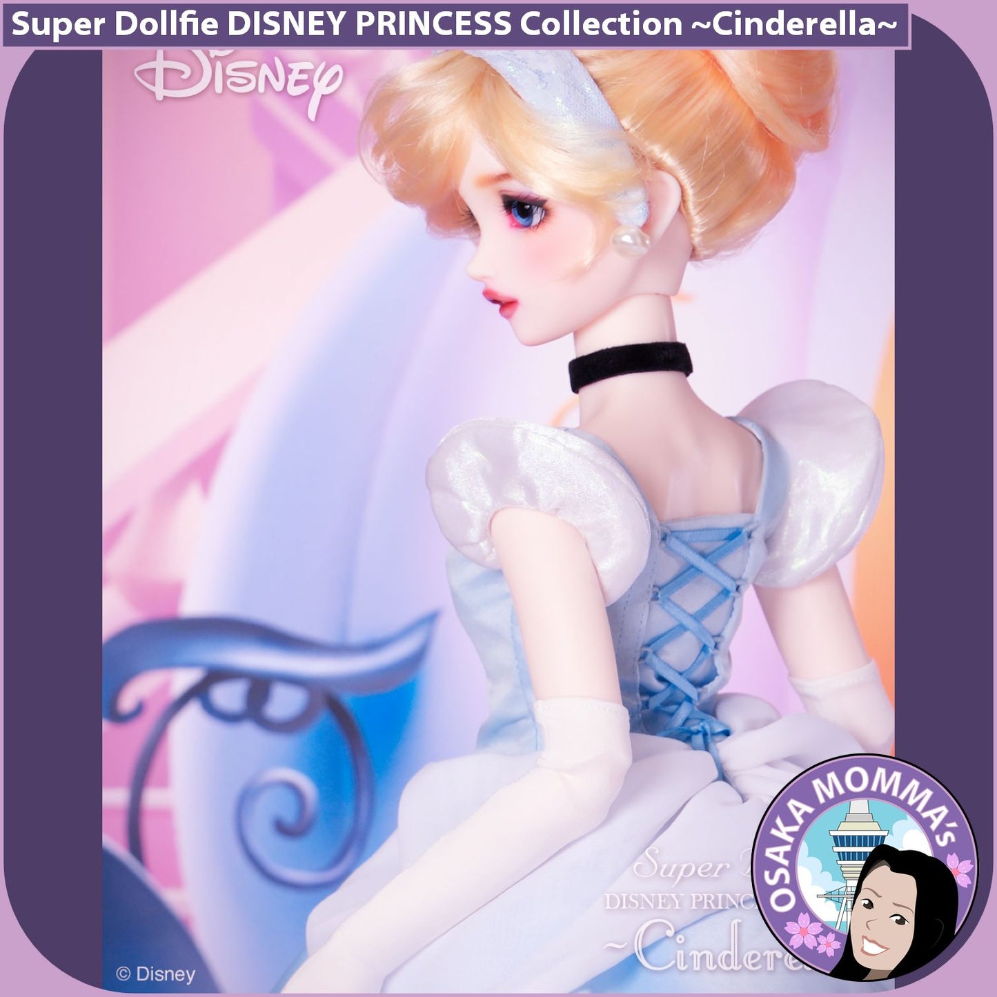 Cinderella Disney Princess Collection Super Dollfie