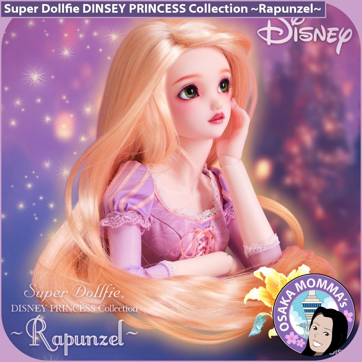 Rapunzel Disney Princess Collection Super Dollfie