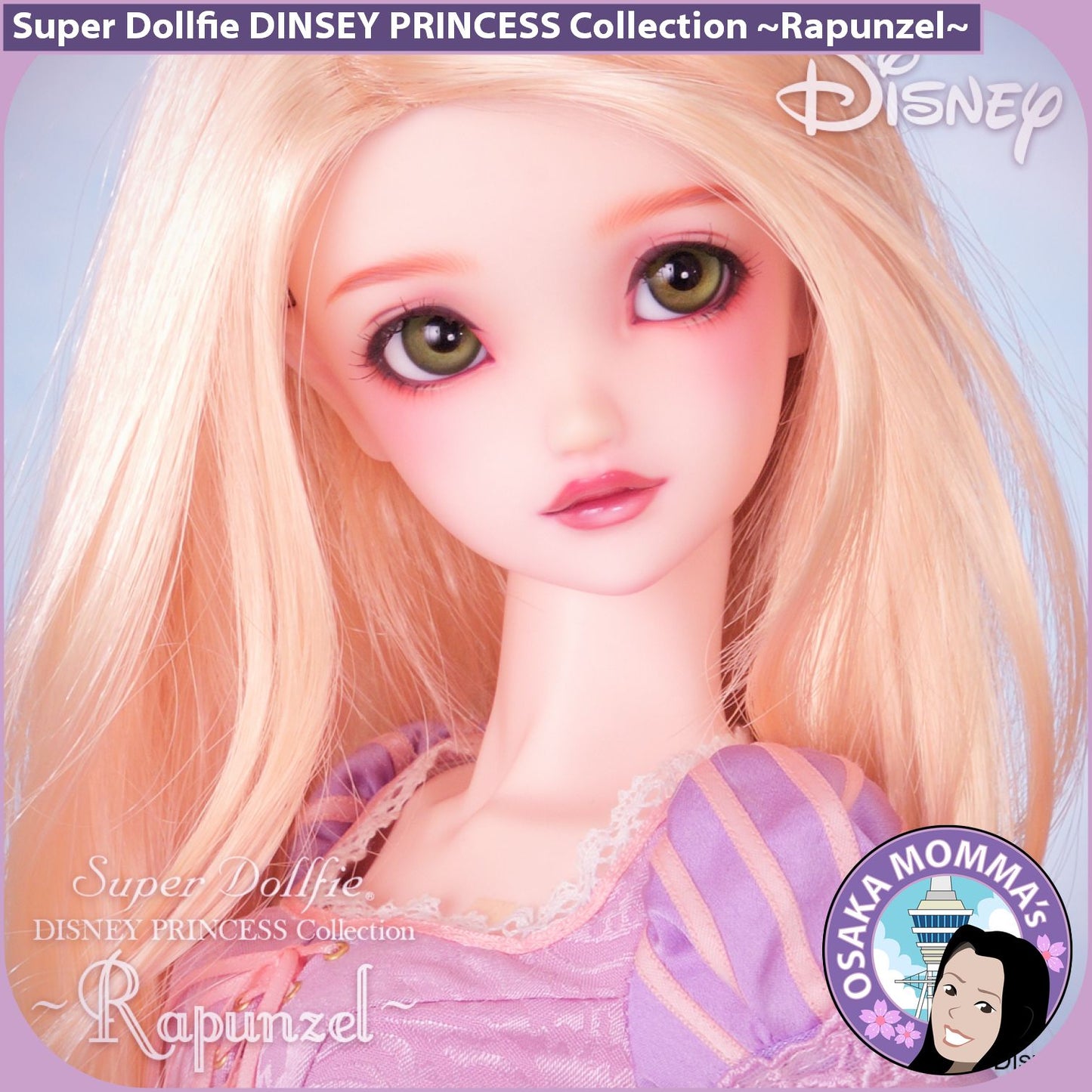 Rapunzel Disney Princess Collection Super Dollfie
