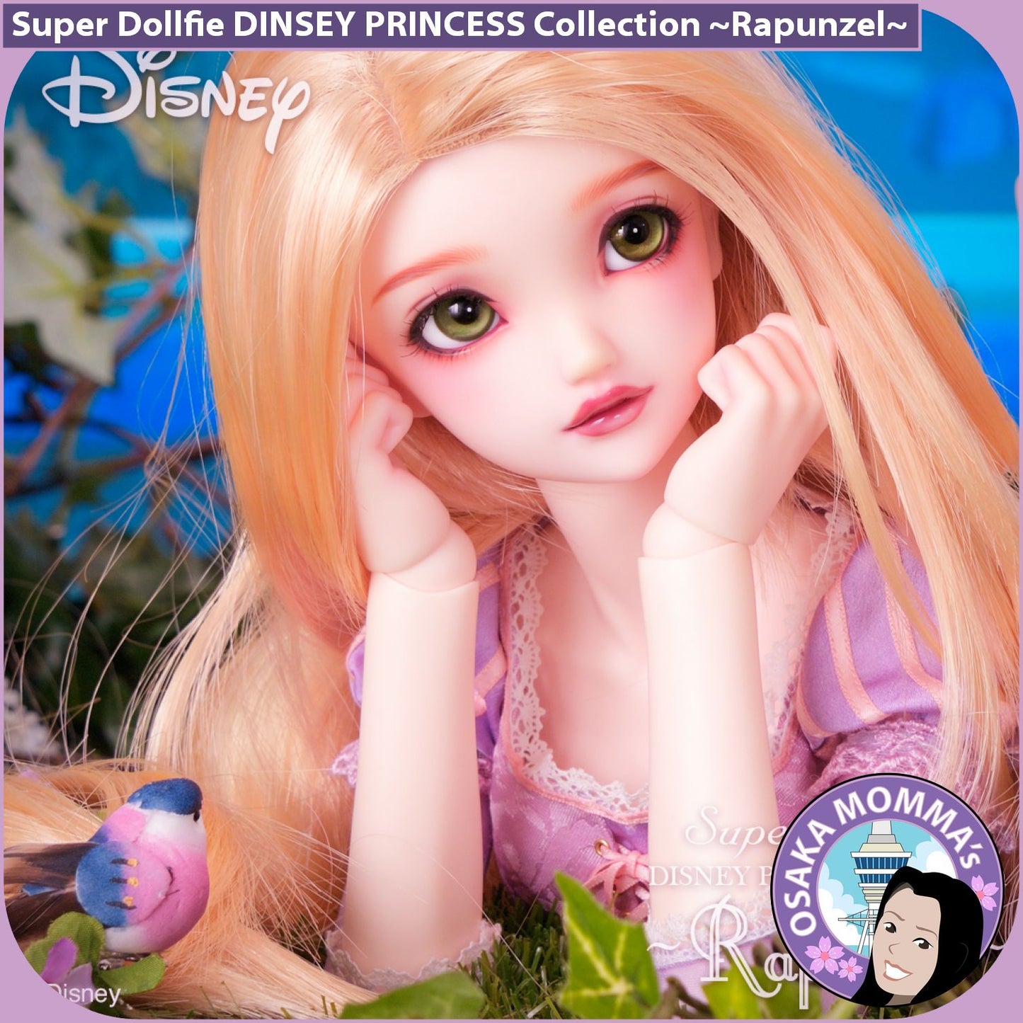 Rapunzel Disney Princess Collection Super Dollfie