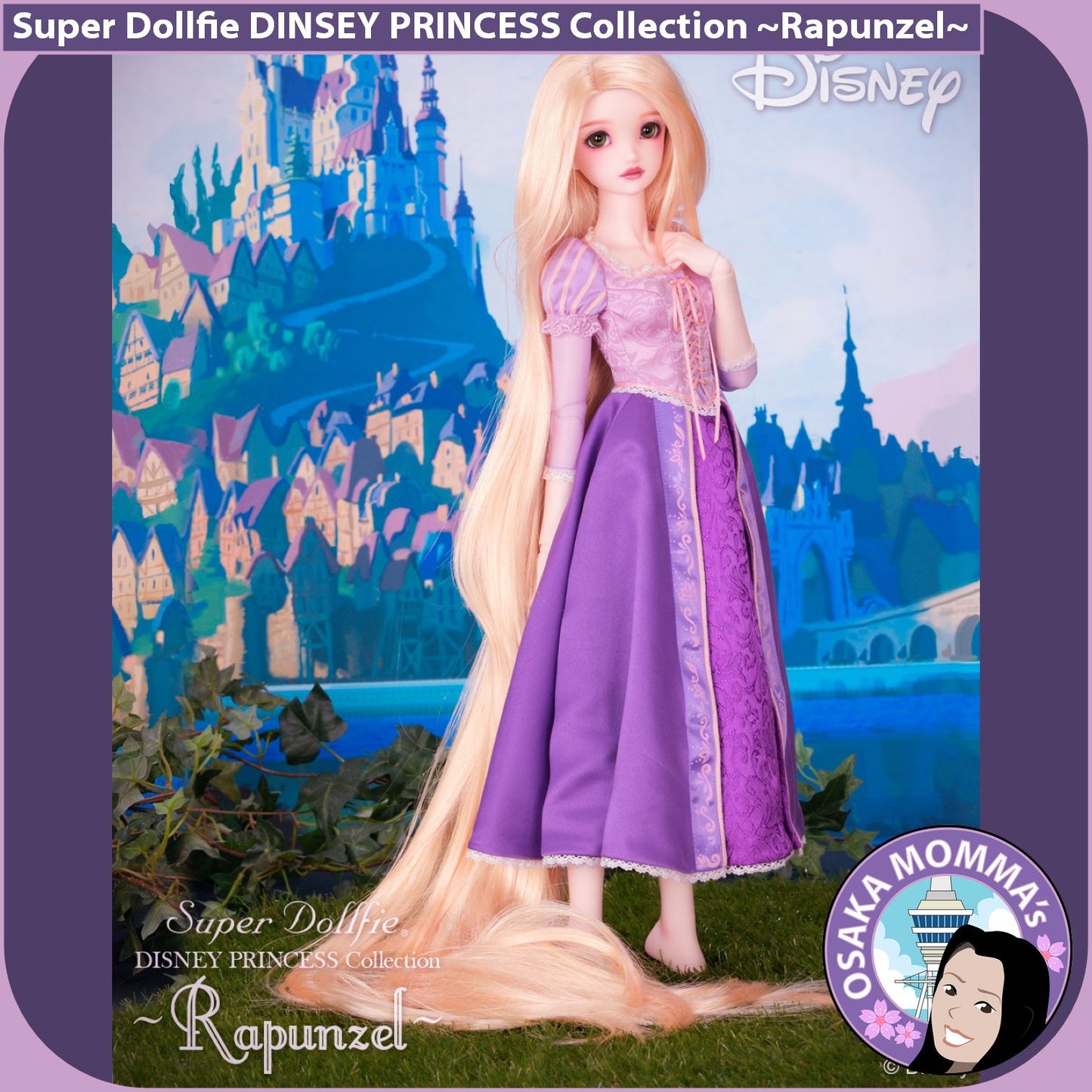 Rapunzel Disney Princess Collection Super Dollfie