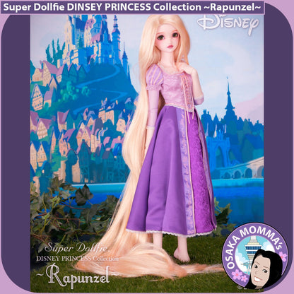 Rapunzel Disney Princess Collection Super Dollfie