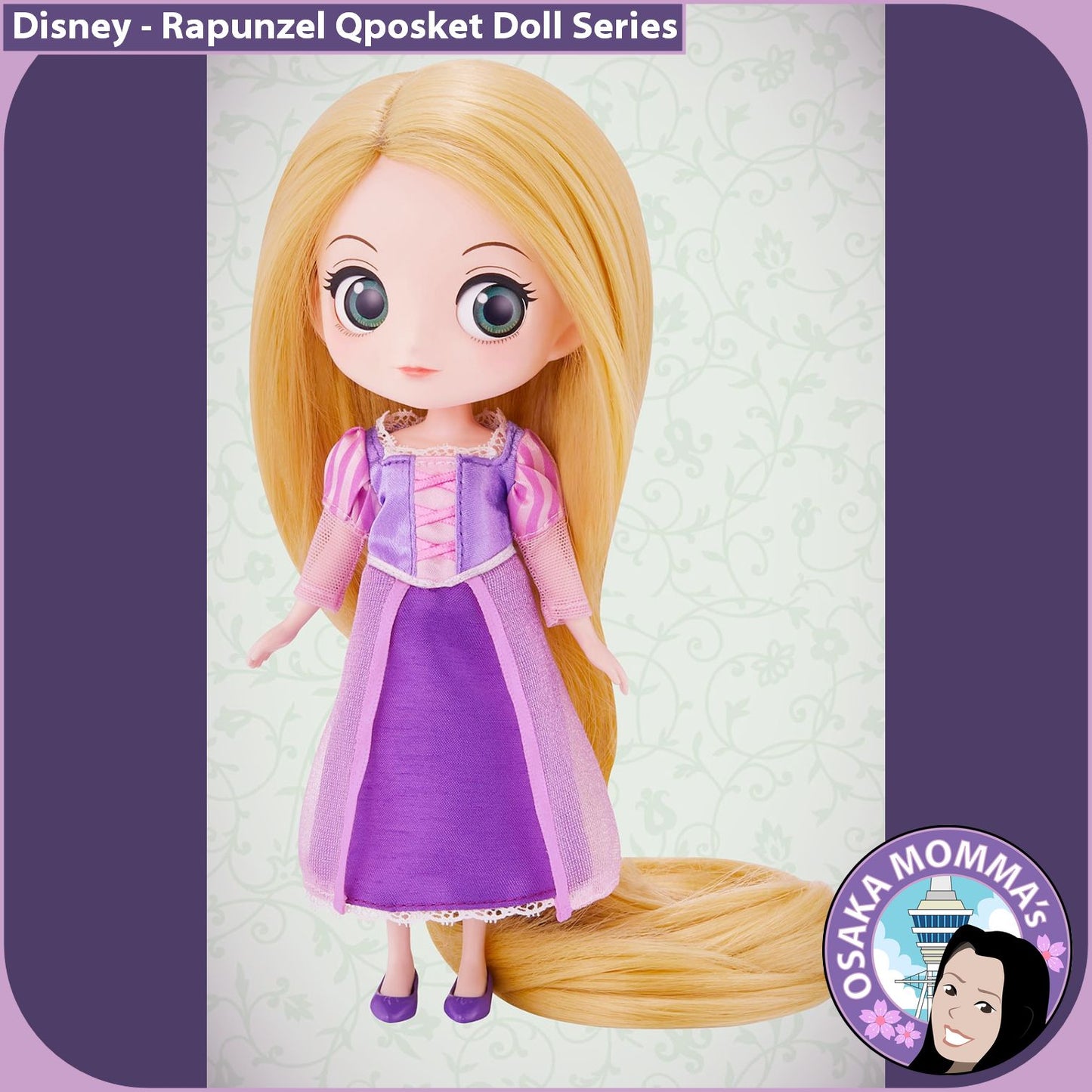 Rapunzel Qposket Doll