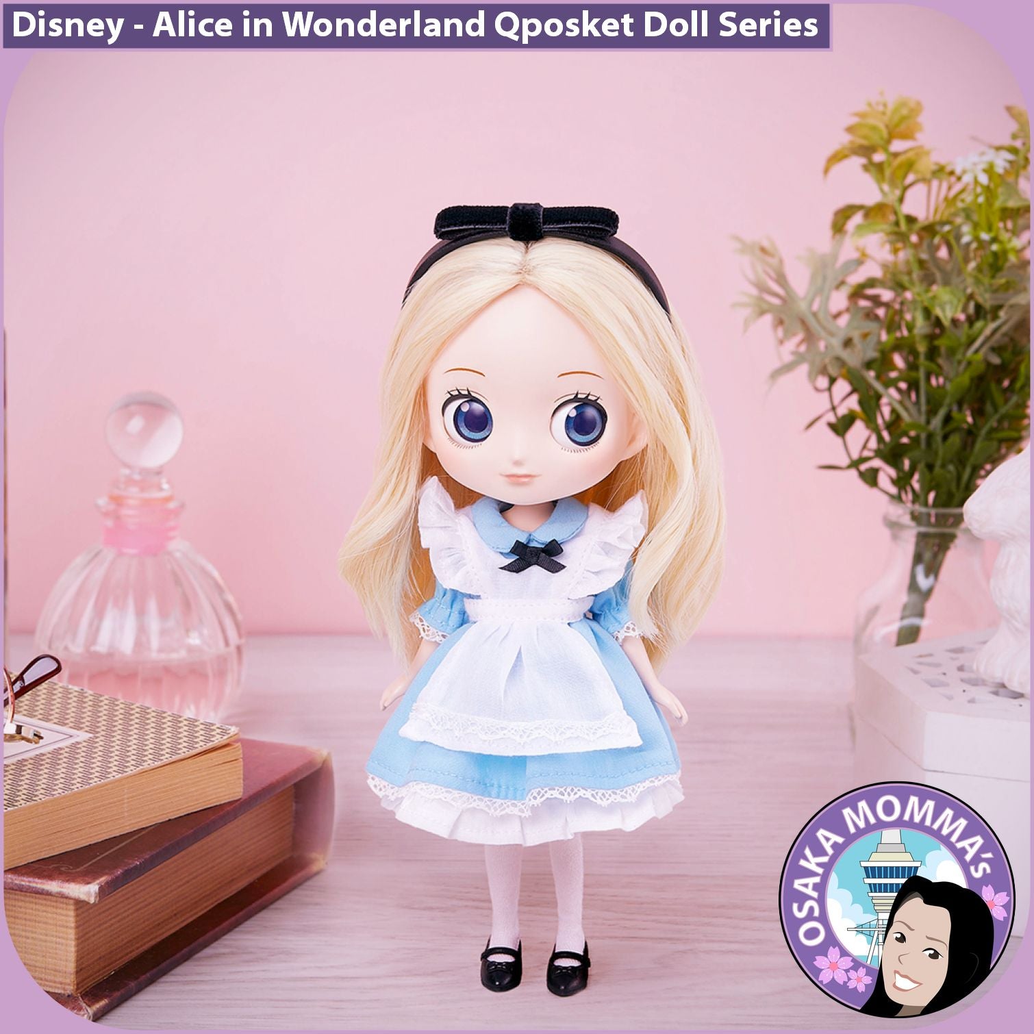 Alice Qposket Doll – Osaka Momma's Japanese Goods