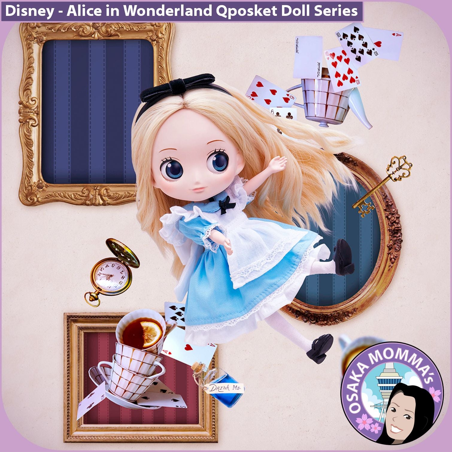 Qposket Doll Disney Character Alice アリス-