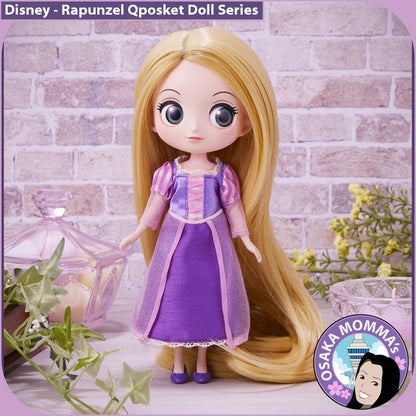 Rapunzel Qposket Doll