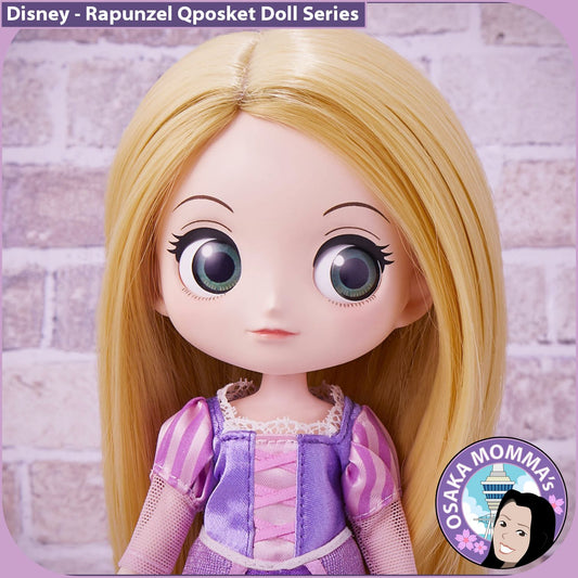 Rapunzel Qposket Doll