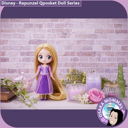 Rapunzel Qposket Doll