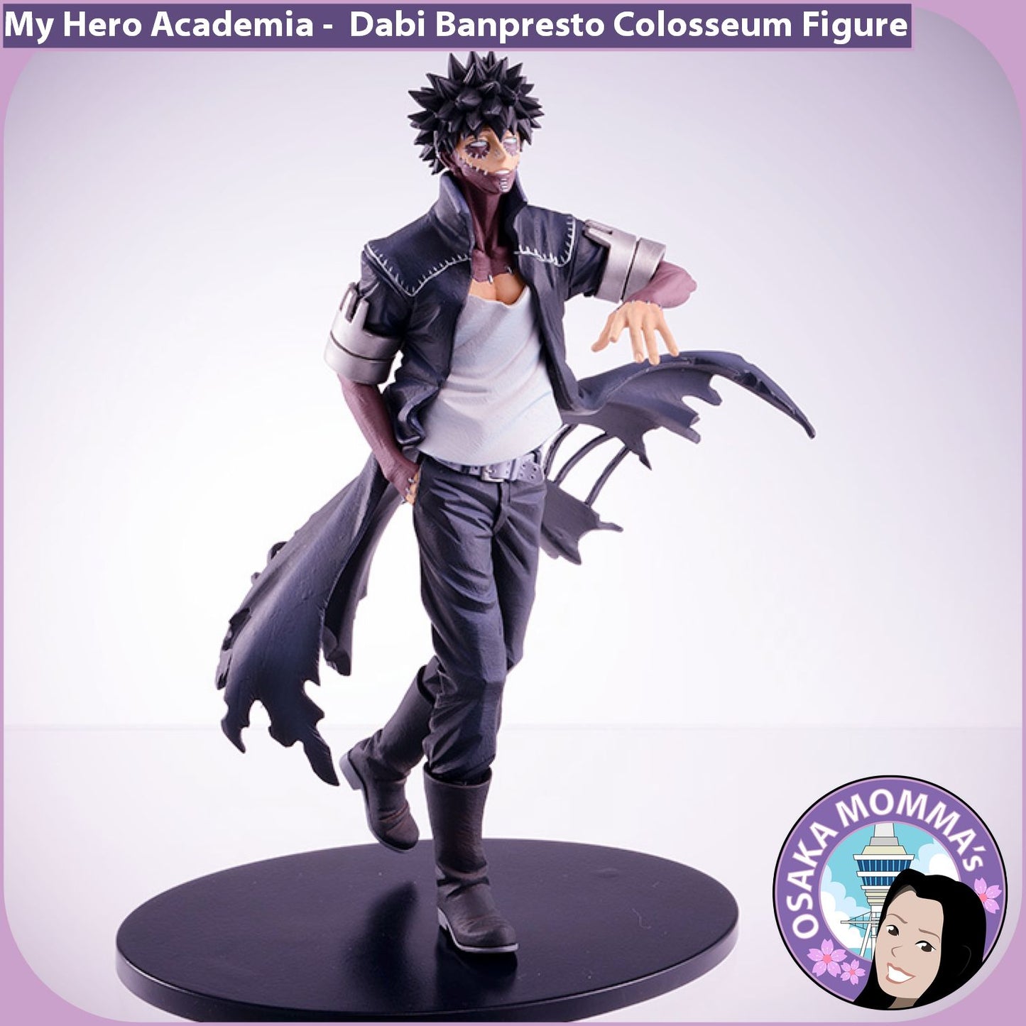 Dabi Banpresto Figure Colosseum Zoukei Academy