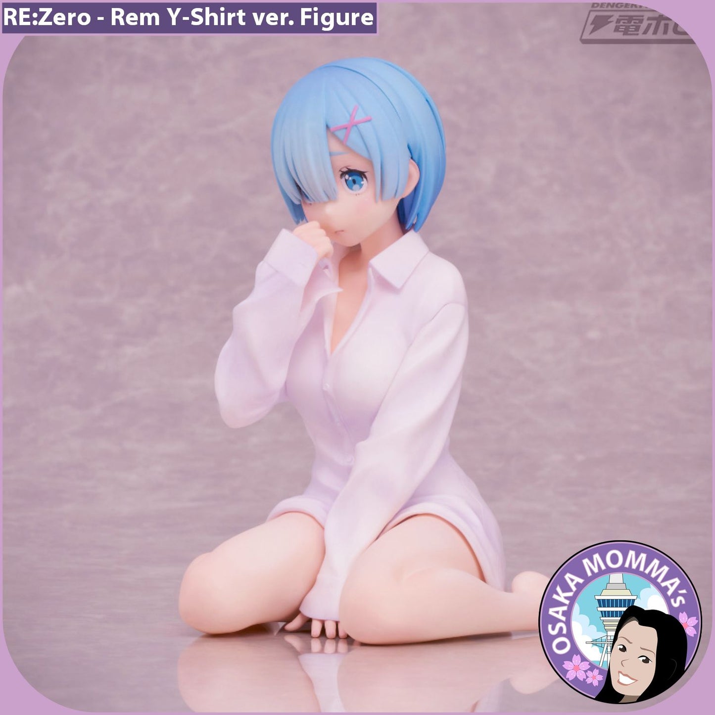 Rem Y-Shirt Ver Union Creative Figure