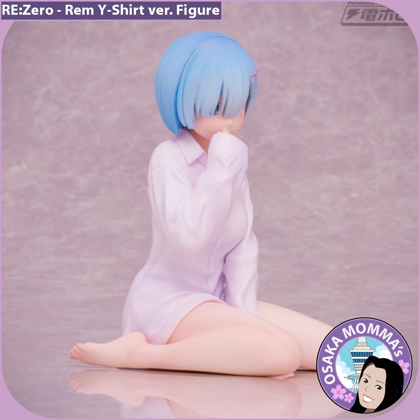 Rem Y-Shirt Ver Union Creative Figure