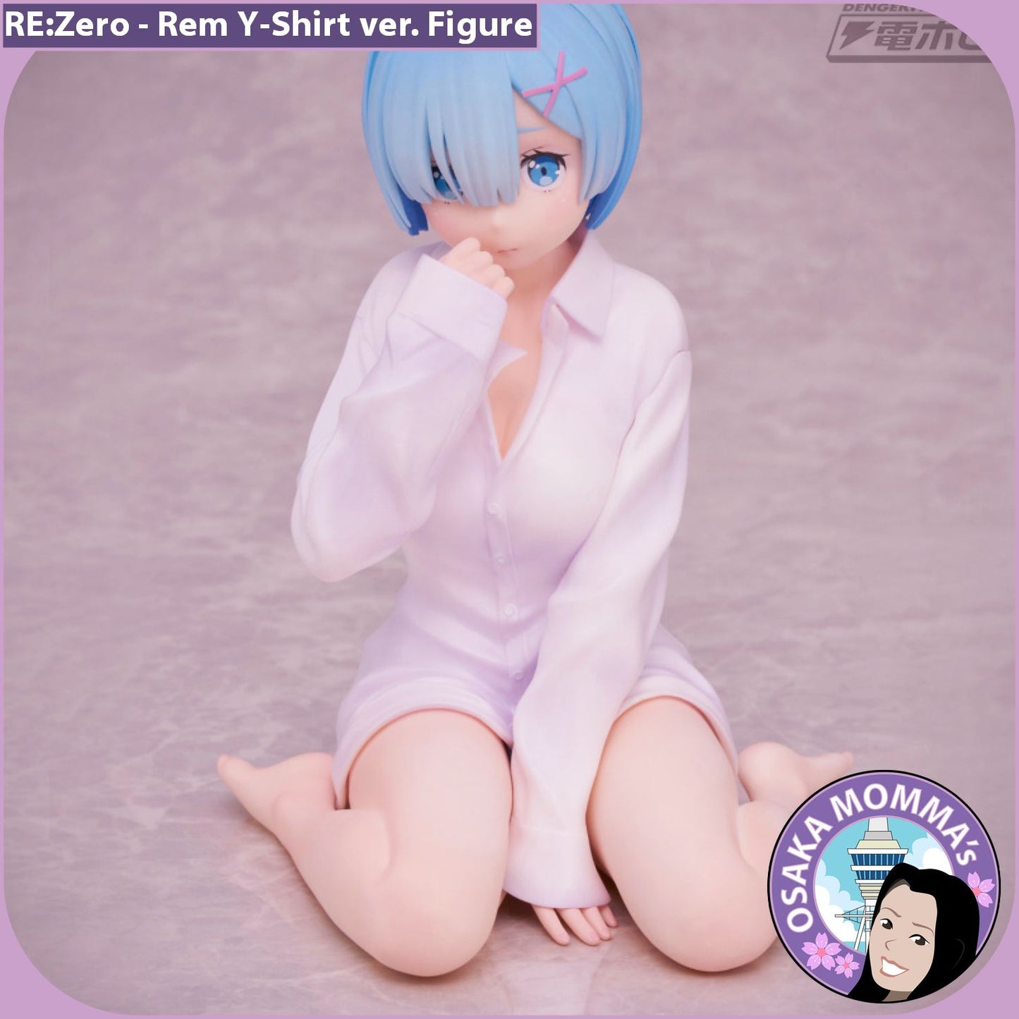 Rem Y-Shirt Ver Union Creative Figure