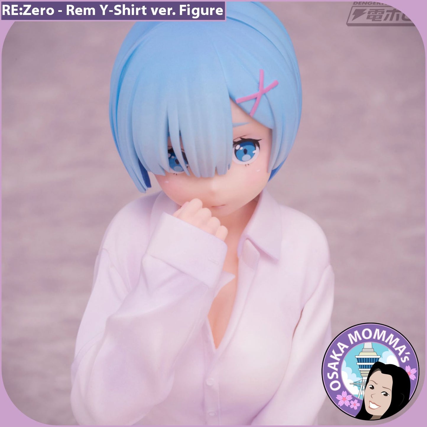 Rem Y-Shirt Ver Union Creative Figure