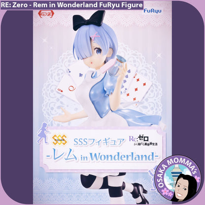 Rem in Wonderland FuRyu Figure