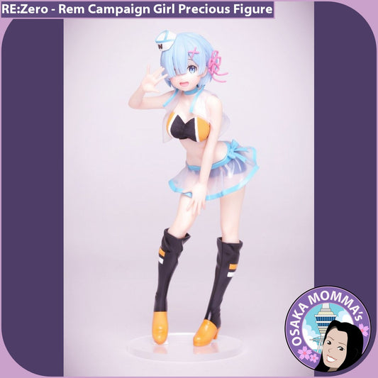 Rem Campaign Girl Precious Figure