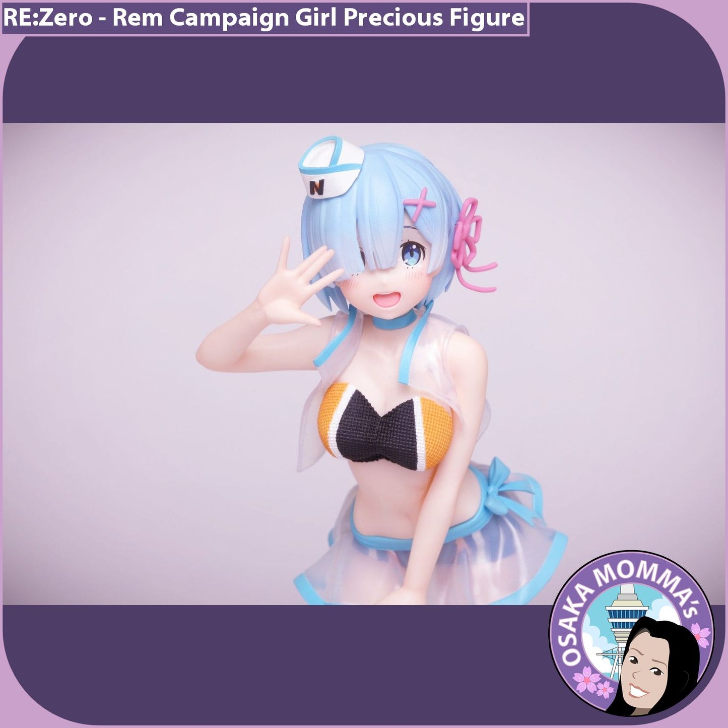 Rem Campaign Girl Precious Figure