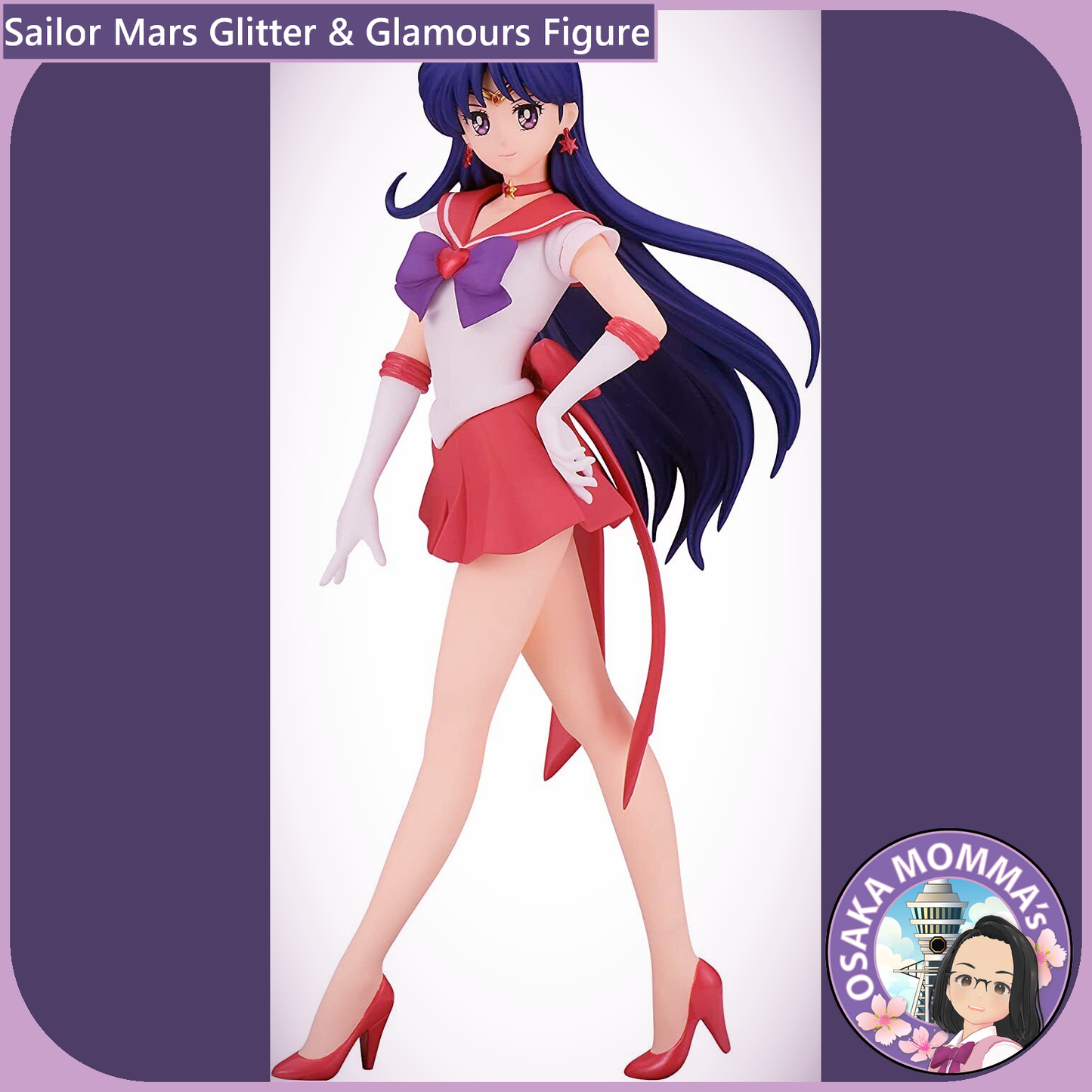 Sailor Mars Glitter & Glamours