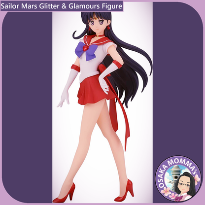 Sailor Mars Glitter & Glamours