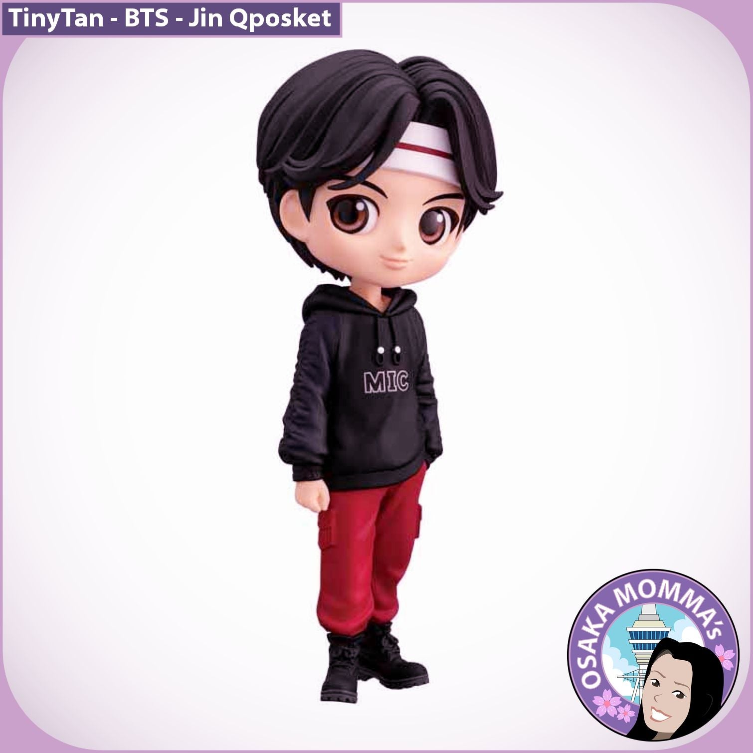 TinyTAN (MIC Drop) Jin Qposket – Osaka Momma's Japanese Goods